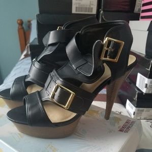 Heeled sandals